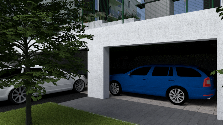 Nové byty v Rychnově nad Kněžnou s předzahrádkou